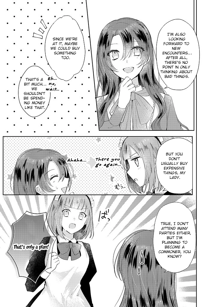 The Hated Duke’s Daughter Chapter 5 - . Page 13